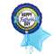 Happy Father's Day Blue Balloon Bouquet