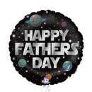 Happy Father's Day Galaxy Balloon Bouquet