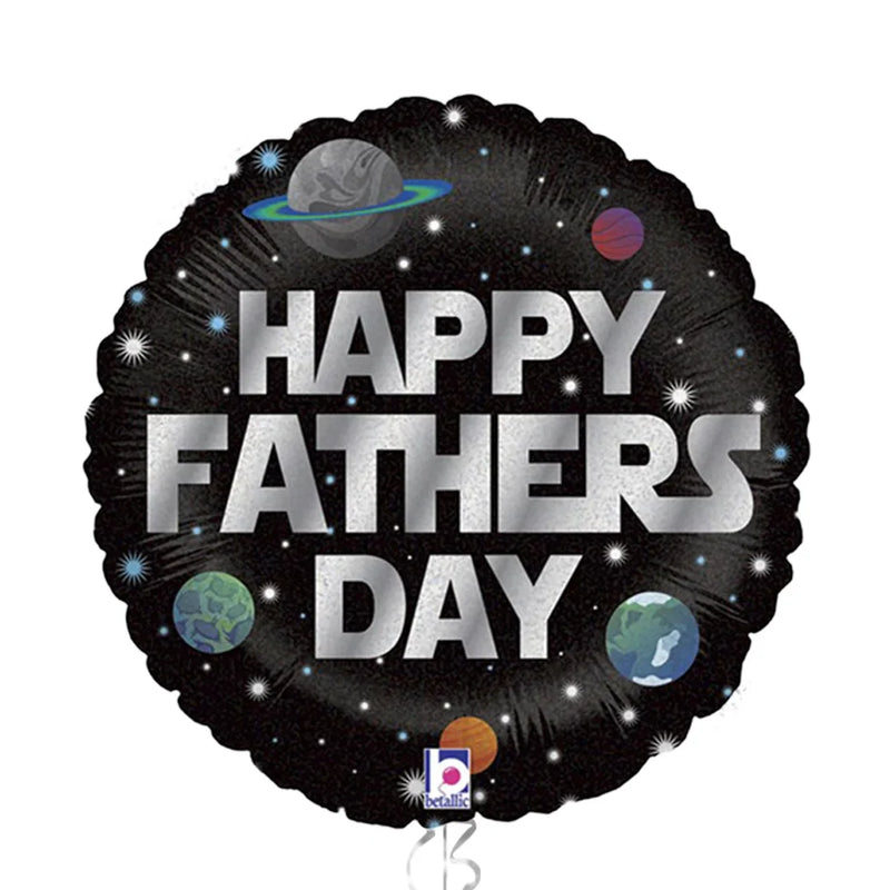 Happy Father's Day Galaxy Balloon Bouquet