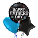 Happy Father's Day Galaxy Balloon Bouquet