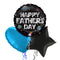 Happy Father's Day Galaxy Balloon Bouquet