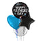 Happy Father's Day Galaxy Balloon Bouquet