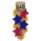 Happy Father's Day Golden Balloon Bouquet
