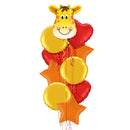 Happy Giraffe Balloon Bouquet