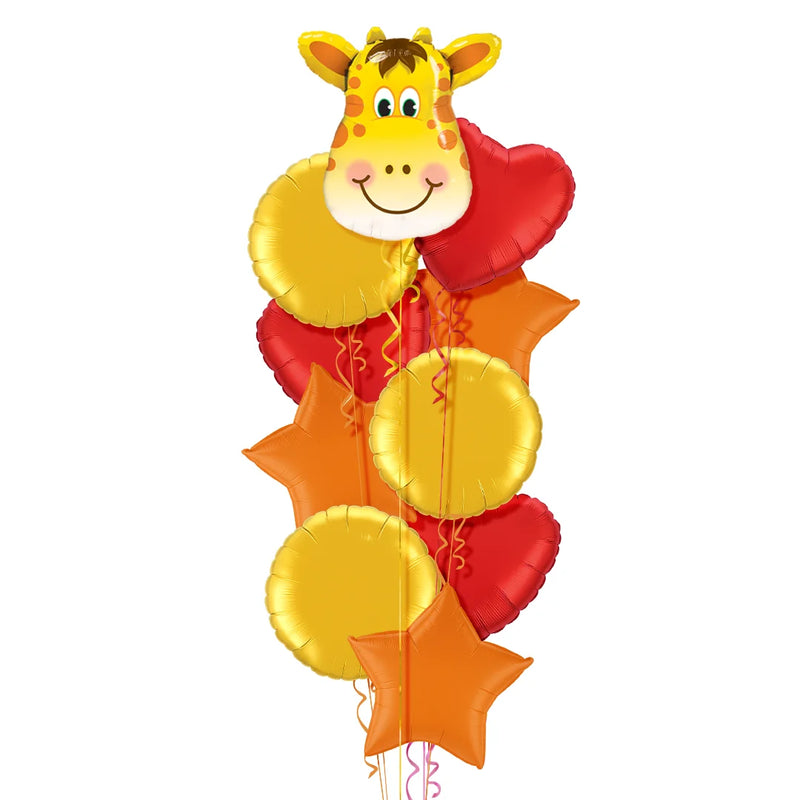 Happy Giraffe Balloon Bouquet