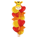 Happy Giraffe Balloon Bouquet