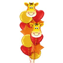 Happy Giraffe Balloon Bouquet