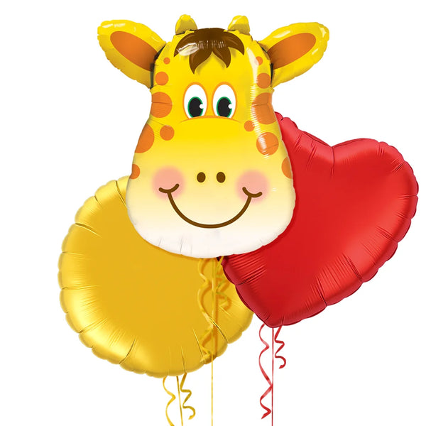 Happy Giraffe Balloon Bouquet