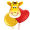 Happy Giraffe Balloon Bouquet