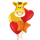 Happy Giraffe Balloon Bouquet