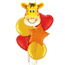 Happy Giraffe Balloon Bouquet