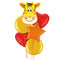 Happy Giraffe Balloon Bouquet