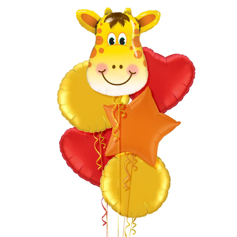 Happy Giraffe Balloon Bouquet