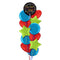 Happy Graduation Colourful Balloon Bouquet