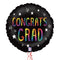 Happy Graduation Colourful Balloon Bouquet