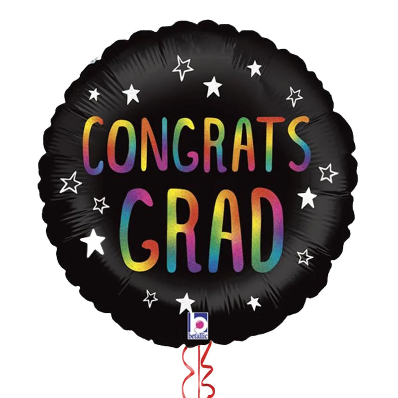 Happy Graduation Colourful Balloon Bouquet