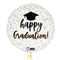 Happy Graduation Confetti Balloon Bouquet