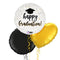 Happy Graduation Confetti Balloon Bouquet