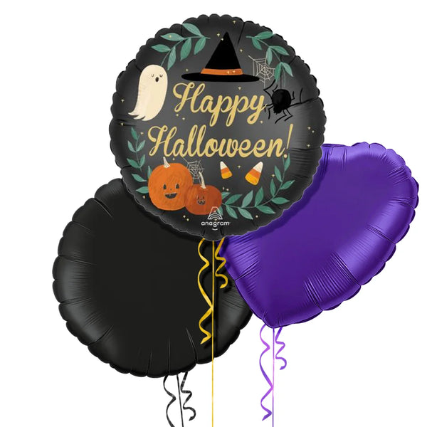 Happy Halloween Balloon Bouquet