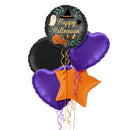 Happy Halloween Balloon Bouquet