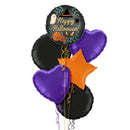 Happy Halloween Balloon Bouquet