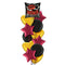 Happy Halloween Black and Red Balloon Bouquet