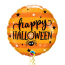 Happy Halloween Spider Balloon Bouquet
