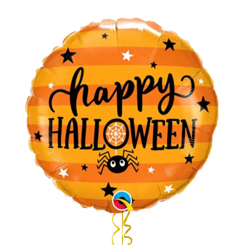 Happy Halloween Spider Balloon Bouquet