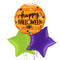 Happy Halloween Spider Balloon Bouquet