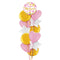 Happy Mother’s Day Pink and Gold Balloon Bouquet