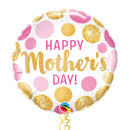 Happy Mother’s Day Pink and Gold Balloon Bouquet