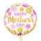 Happy Mother’s Day Pink and Gold Balloon Bouquet