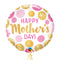 Happy Mother’s Day Pink and Gold Balloon Bouquet