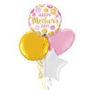 Happy Mother’s Day Pink and Gold Balloon Bouquet