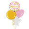 Happy Mother’s Day Pink and Gold Balloon Bouquet