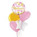Happy Mother’s Day Pink and Gold Balloon Bouquet