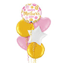 Happy Mother’s Day Pink and Gold Balloon Bouquet