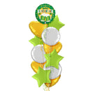 Happy St. Patrick's Day Beer Themed Balloon Bouquet