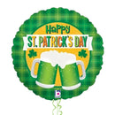 Happy St. Patrick's Day Beer Themed Balloon Bouquet