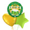 Happy St. Patrick's Day Beer Themed Balloon Bouquet
