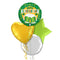 Happy St. Patrick's Day Beer Themed Balloon Bouquet