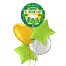 Happy St. Patrick's Day Beer Themed Balloon Bouquet