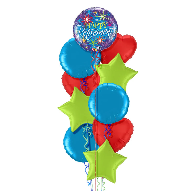 Happy Retirement Balloon Bouquet