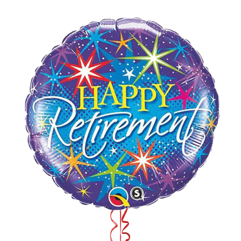 Happy Retirement Balloon Bouquet