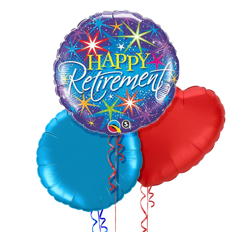 Happy Retirement Balloon Bouquet