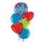Happy Retirement Balloon Bouquet