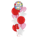 Happy Retirement and Special Messages Balloon Bouquet