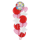 Happy Retirement and Special Messages Balloon Bouquet