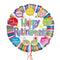 Happy Retirement and Special Messages Balloon Bouquet