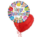 Happy Retirement and Special Messages Balloon Bouquet
